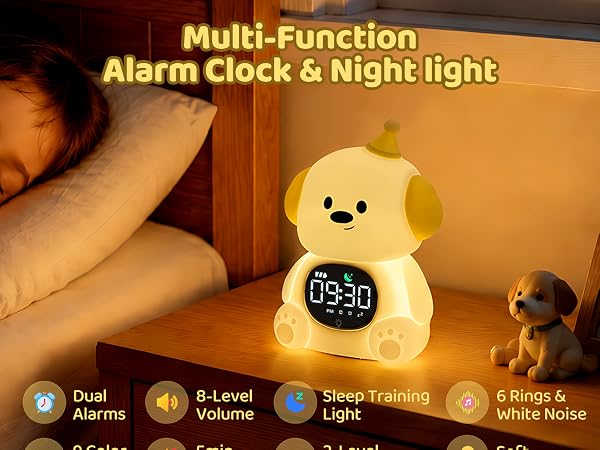 alarm clock for kids