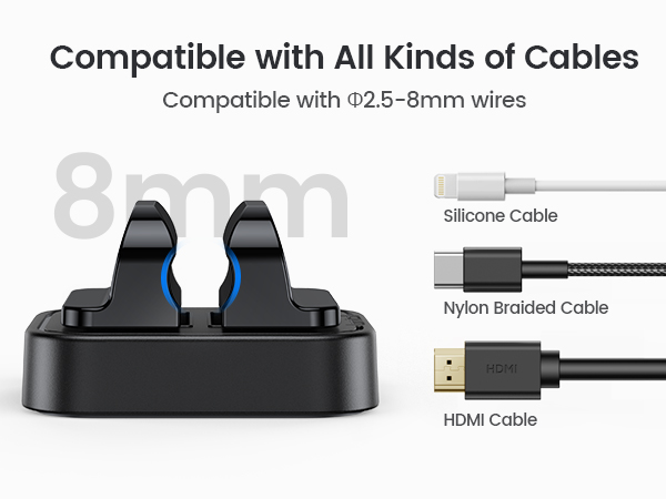 cord holder for nightstand cord holder for desk cord organizer clip phone cord holder for desk