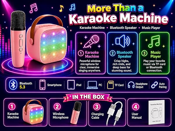 karaoke machine for kids