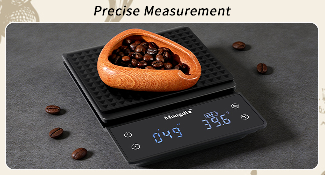Mongdio Coffee Scale with Timer