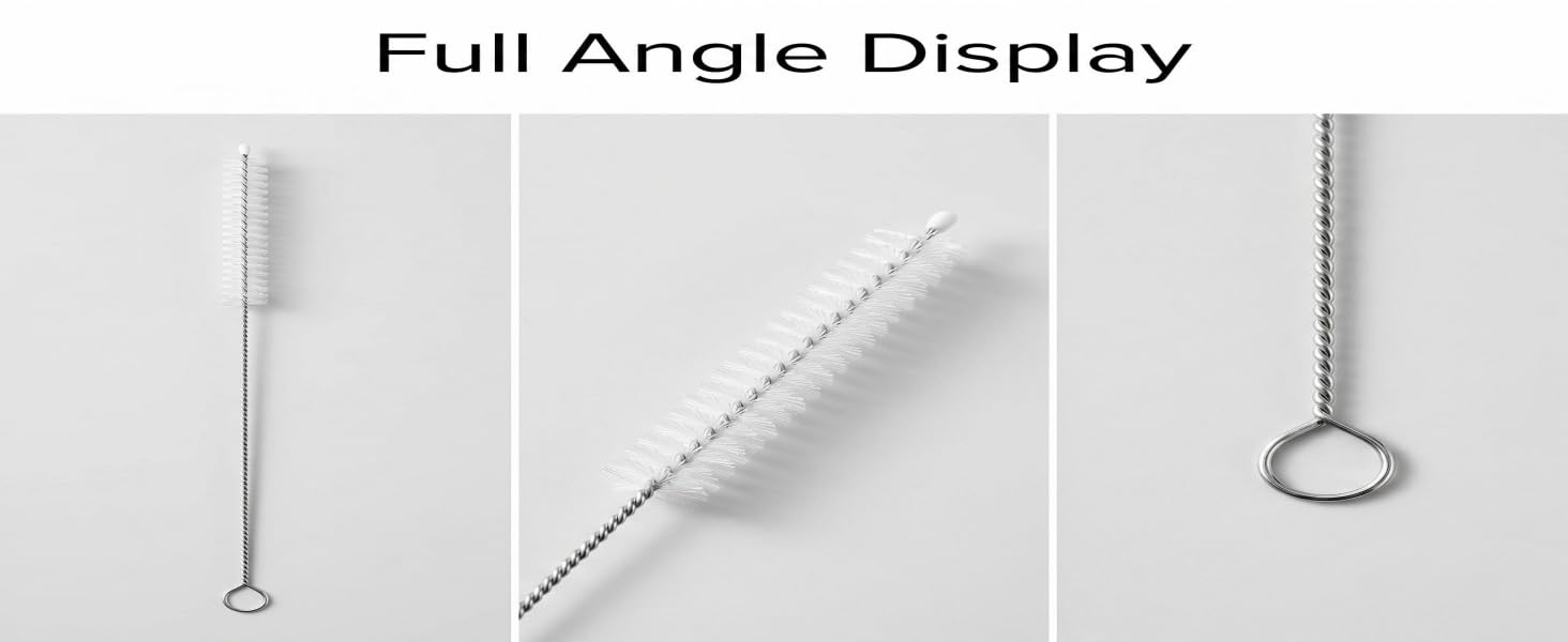 2 Pack Straw Cleaner Brush