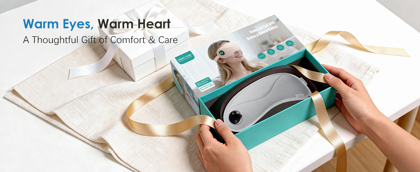 heated eye masks