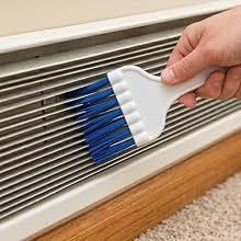 HVAC and heating fins