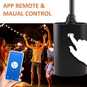 outdoor smart outlet