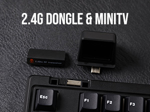 RT80 wireless gaming keyboard