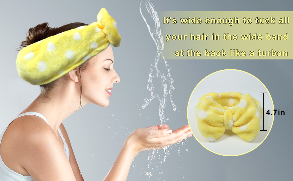 spa headband