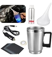 Headlight Restoration Car Headlight Lens Scratch Repair Polish Tool with 100ml Restoration Liquid...