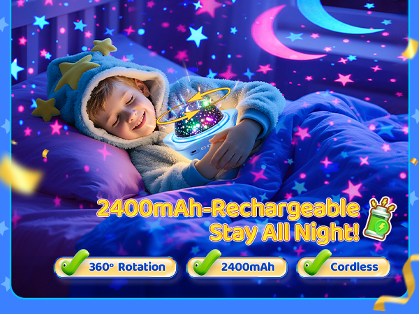 sensory toys glow in the dark stars lights for bedroom night light for kids night light projector