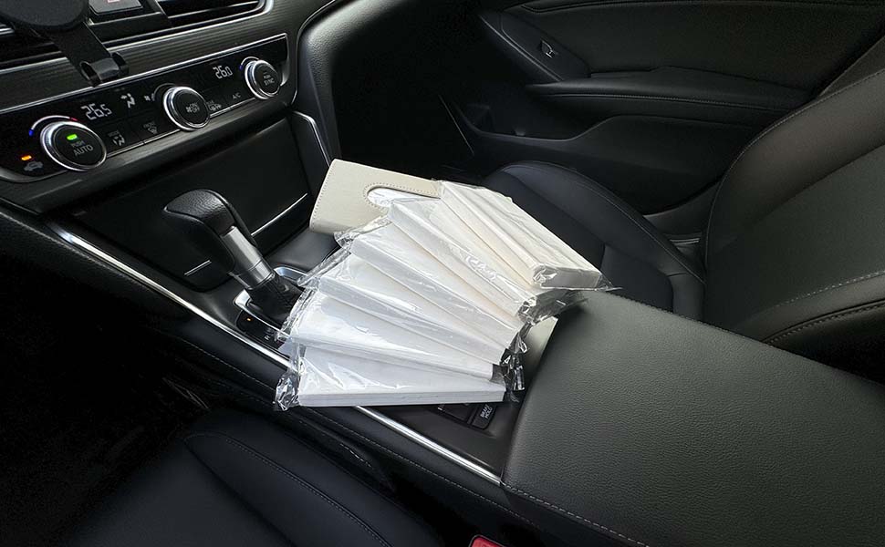 car tissue Refills in car