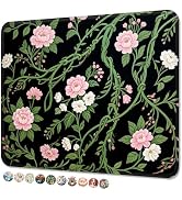 Niniubye Mouse Pad, Square Cute Mouse Pad 10 x 8 Inch, Waterproof Premium-Textured & Stitched Edg...