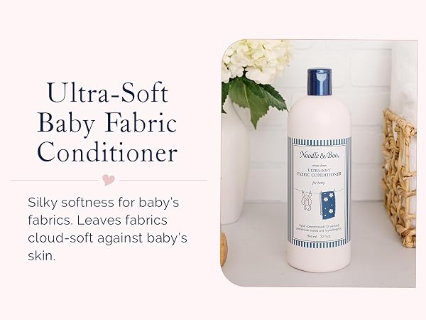 Noodle-&-Boo-Ultra-Strong-Fragrance-Free-Stain-Remover - Fabric Conditioner