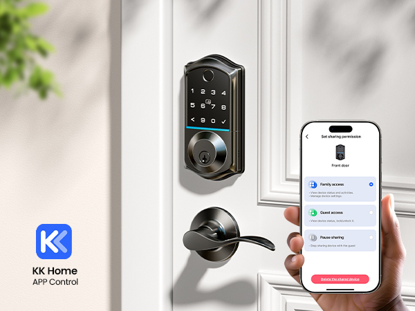 smart door locks for front door