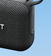 Tribit PocketGo Portable Bluetooth Speaker, 20H Playtime, IP68 Waterproof/Dustproof, Wireless, BT...
