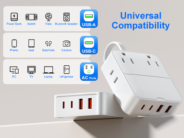 Universal compatibility