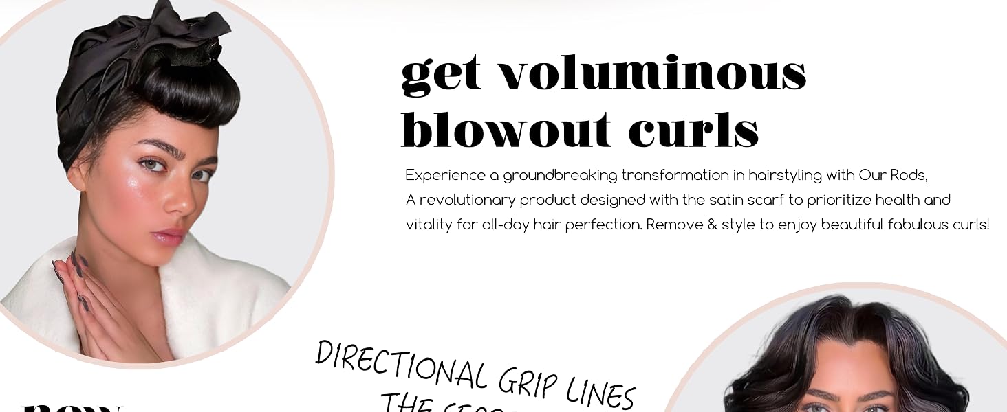 Heatless Hair Curler