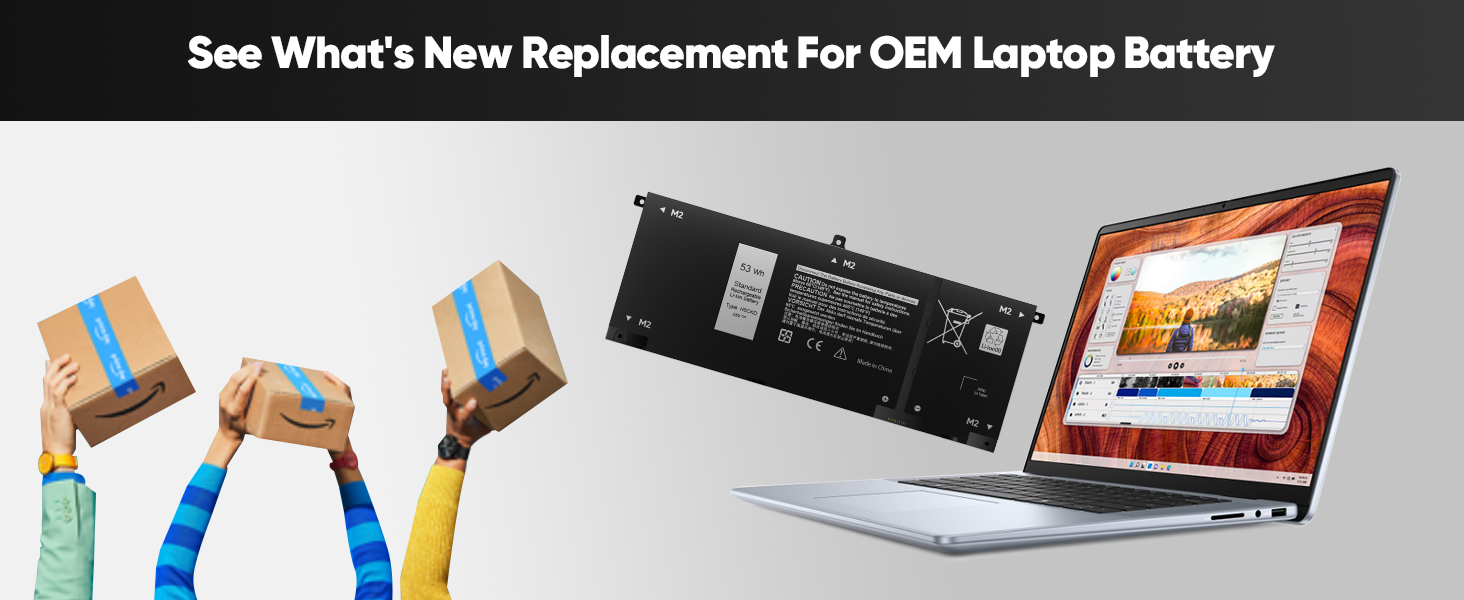 Dell Inspiron 5400 battery