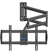 MOUNTUP 37.9" Long Arm TV Wall Mount for Most 42-75 Inch TVs, Full Motion Corner Wall Mount TV Br...