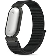 Bolesi Hook and Loop Wristband Compatible with Plaud NotePin Voice Recorder,Soft Lightweiht Breat...