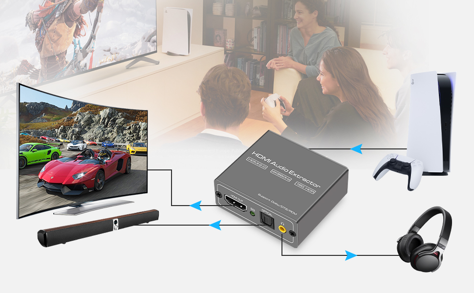hdmi to 3.5mm audio adapter