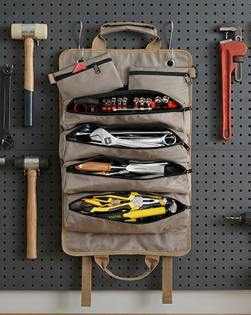 Heavy Duty Portable Tool Storage Organization