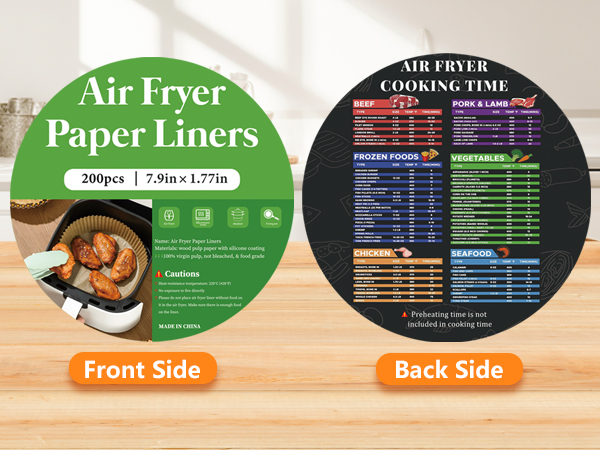 air fryer disposable liners