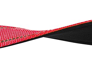 MYIWB Dog Collar Breathable Padding, Comfortable Wear, Prevent Chafing