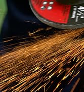 AG590 7.5 Amp Angle Grinder