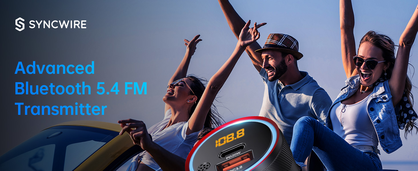 car bluetooth transmitter