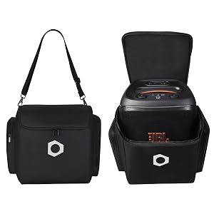 Portable Carrying Case for JBL PartyBox Encore 2 & Encore Essential Speaker