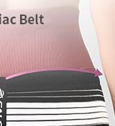 FALCOFIT SI Belt for Men and Women – Sacroiliac Pelvic Support for Lower Back, Hip, and Sciatica ...