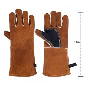14" Extra Long Gloves and 5.5" Long Sleeves