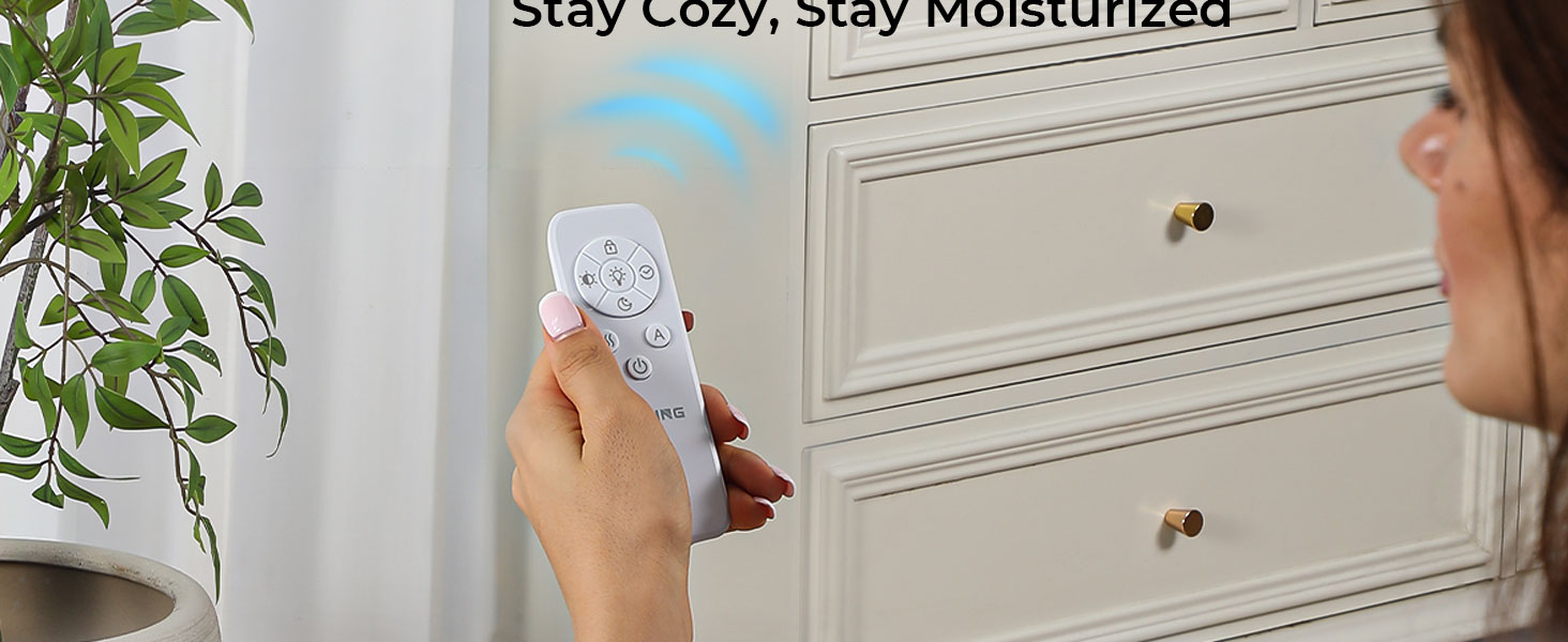 humidifier with remote