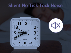 Analog Alarm Clocks