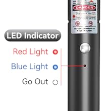 Red Light Flashlight