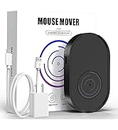 Ergopollo Mouse Jiggler, Undetectable Mouse Mover Device Wiggler Shaker with Drive Free USB Cable...