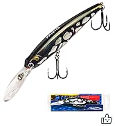 Suspending Minnow fishing Lure Long Casting Crankbait Saltwater Hard Bait Tackle Gear