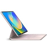 runelk Keyboard Case for iPad Air 13 2024 and iPad Pro 12.9 inch 2022-6th / 2021-5th / 2020-4th /...