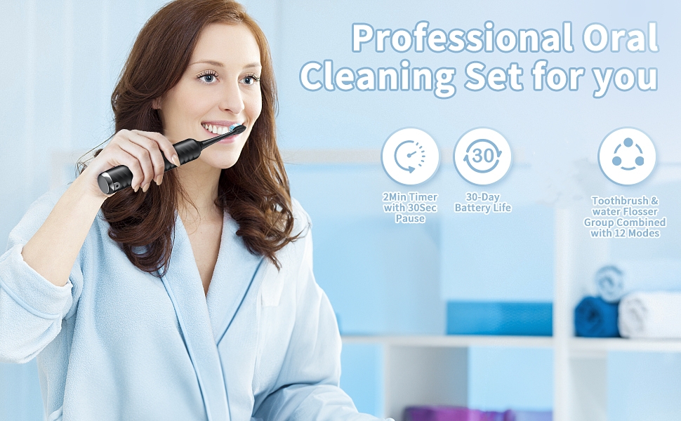 Professional oralcleaning