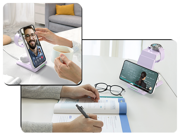 wireless charger 3 in 1 samsung