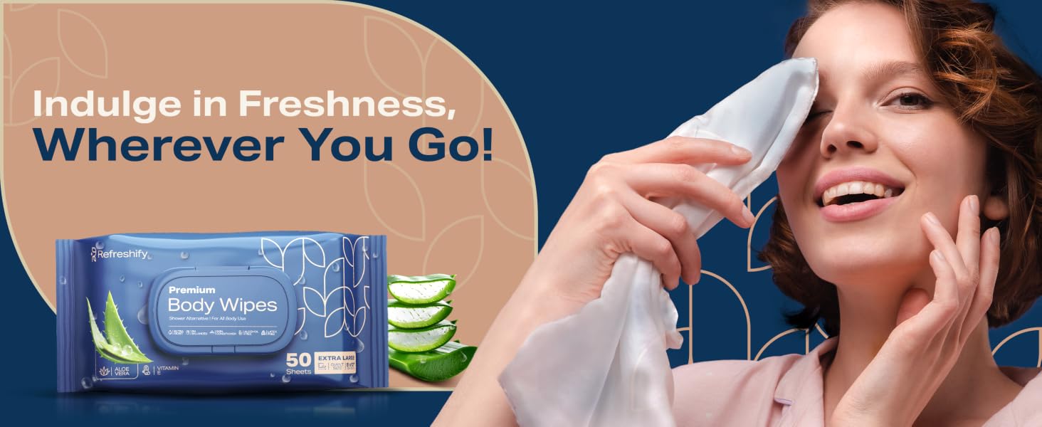 premium body wipes