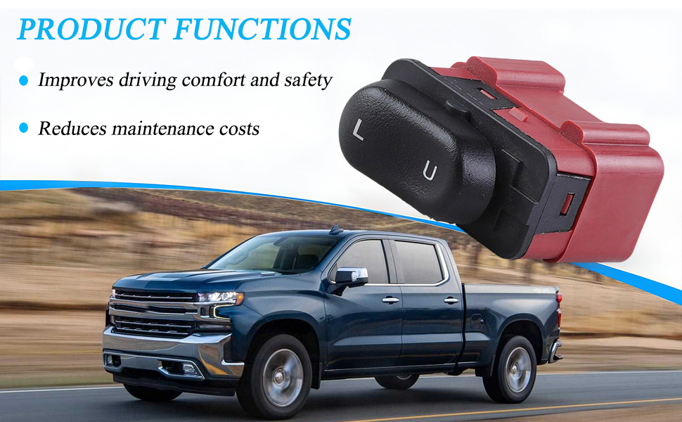 Driver Side Door Lock Switch