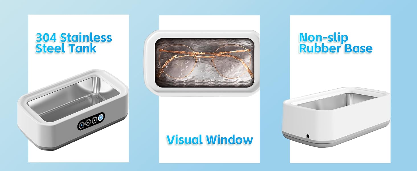 ultrasonic retainer cleaner