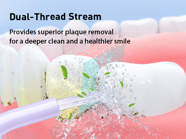 water dental flosser pick teeth cordlss portable Hilo dental con agua, recoge los dientes