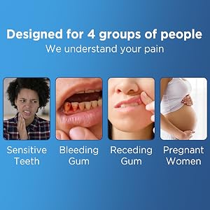 Extra Soft Toothbrush for Sensitive Gums