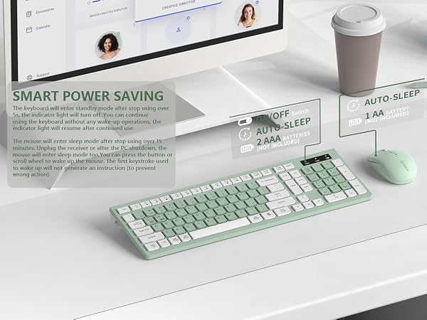 wireless keyboard and mouse 6