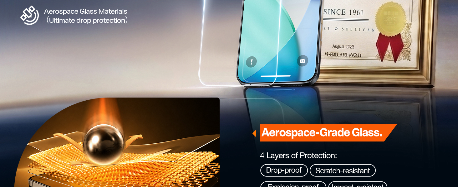 Aerospace-Grade Glass for iPhone 18 Pro Max