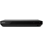 Sony UBP-X700U 4K Ultra HD Home Theater Blu-ray DVD Player 4K upscaling, HDR10, Hi Res Audio, Dol...