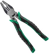 Alwonder Fishing Crimping Pliers Steel Wire Crimping Tool Fishing Leaders Crimpers Cutter Gripper...