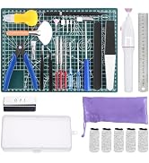 Fippy 29PCS Gundam Model Tools Kit, Model Basic Tools Kit, Hobby Building Tools Kit for Gundam Ba...