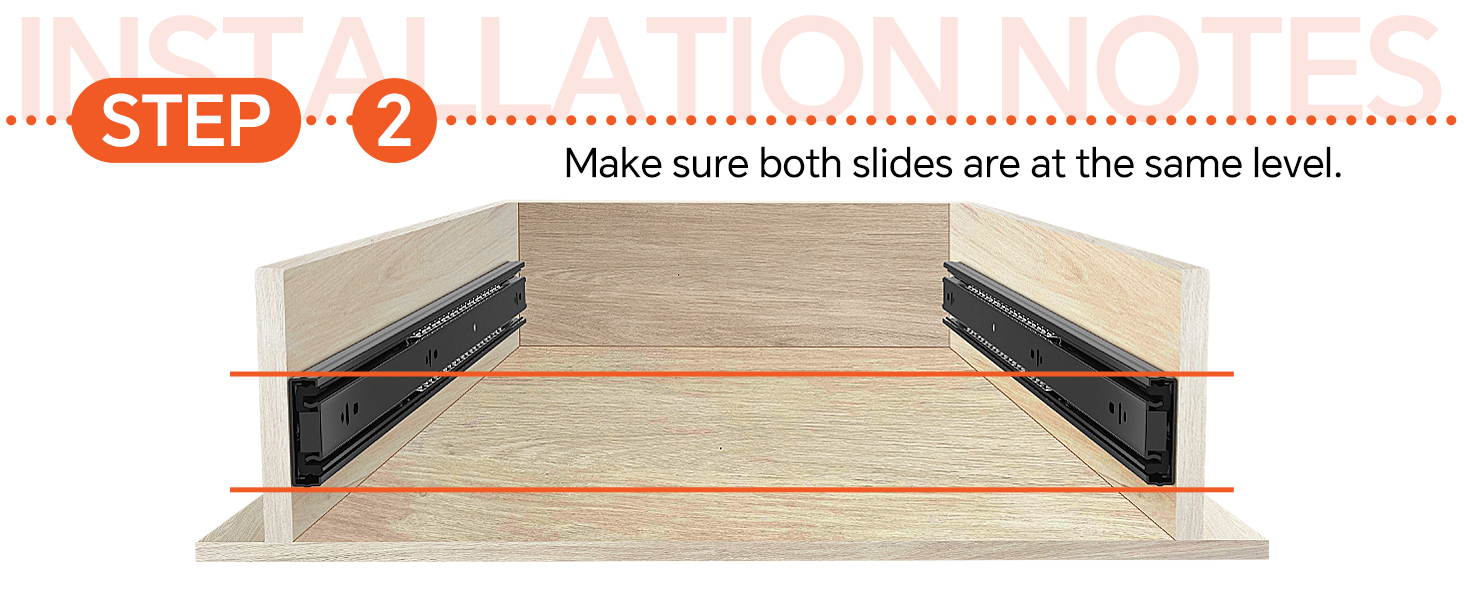 kitchen cabinet drawer slides